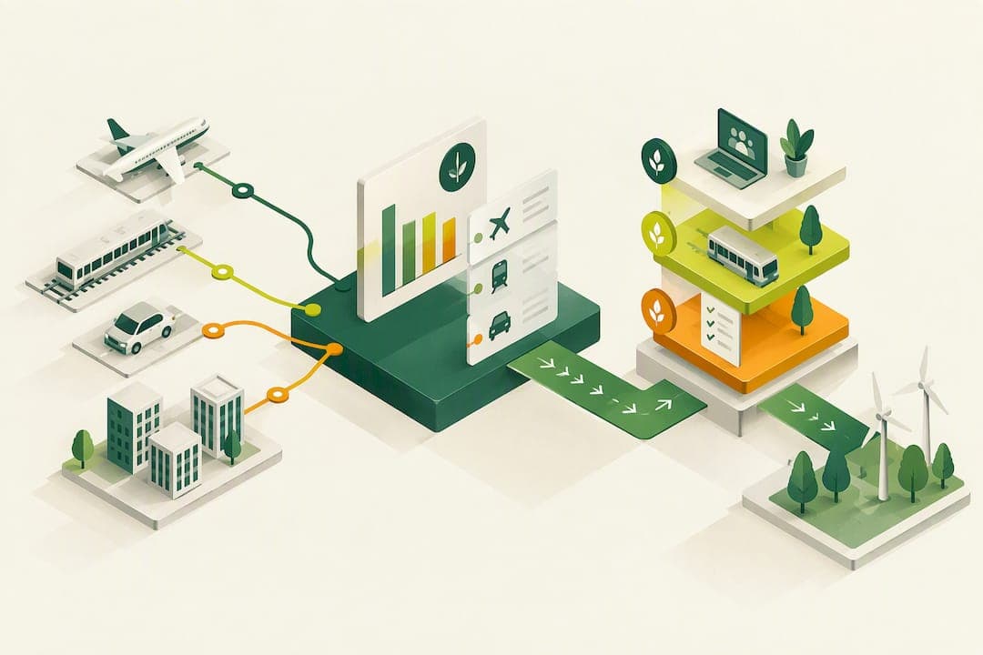 Cut Business Travel Emissions: Scope 3 Category 6 Controls for Managers