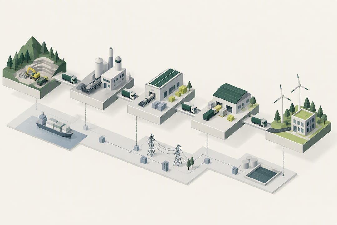 Value Chain Mapping: 5 Stages for Operations and Sustainability Teams