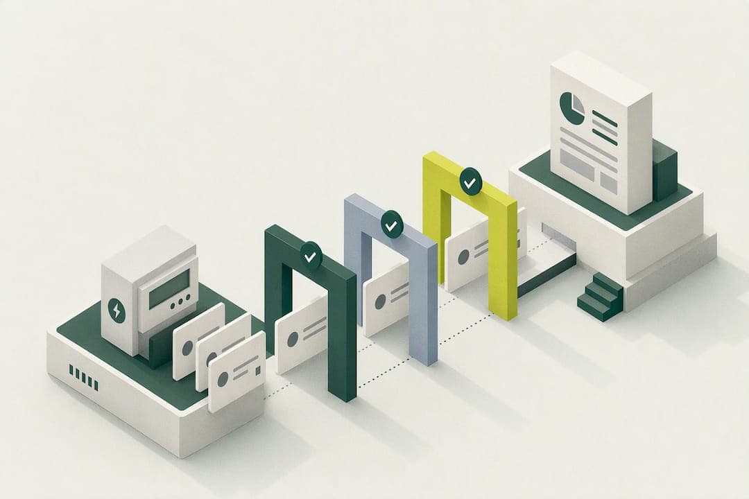Audit Ready Energy Data Governance: UK Meter to Report Checklist