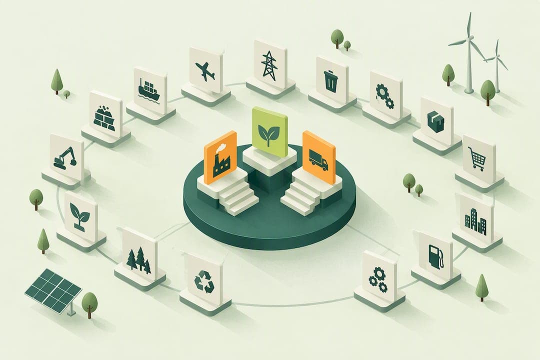 Track All 15 Scope 3 Emissions Categories: Playbook for Energy Teams