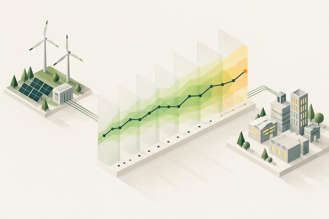 Stop Budget Surprises with Half Hourly Energy Cost Forecasts