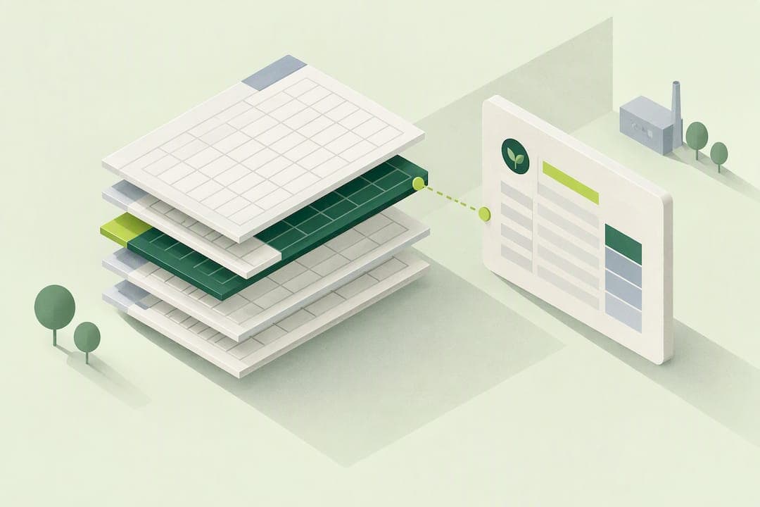 Emissions Factor Selection: Worksheet Names Matter for 2026 UK Audits