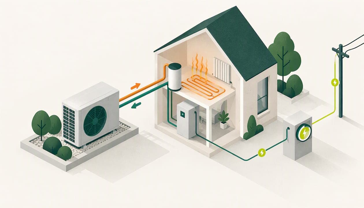 Heat Pump Performance Monitoring: What to Measure and How